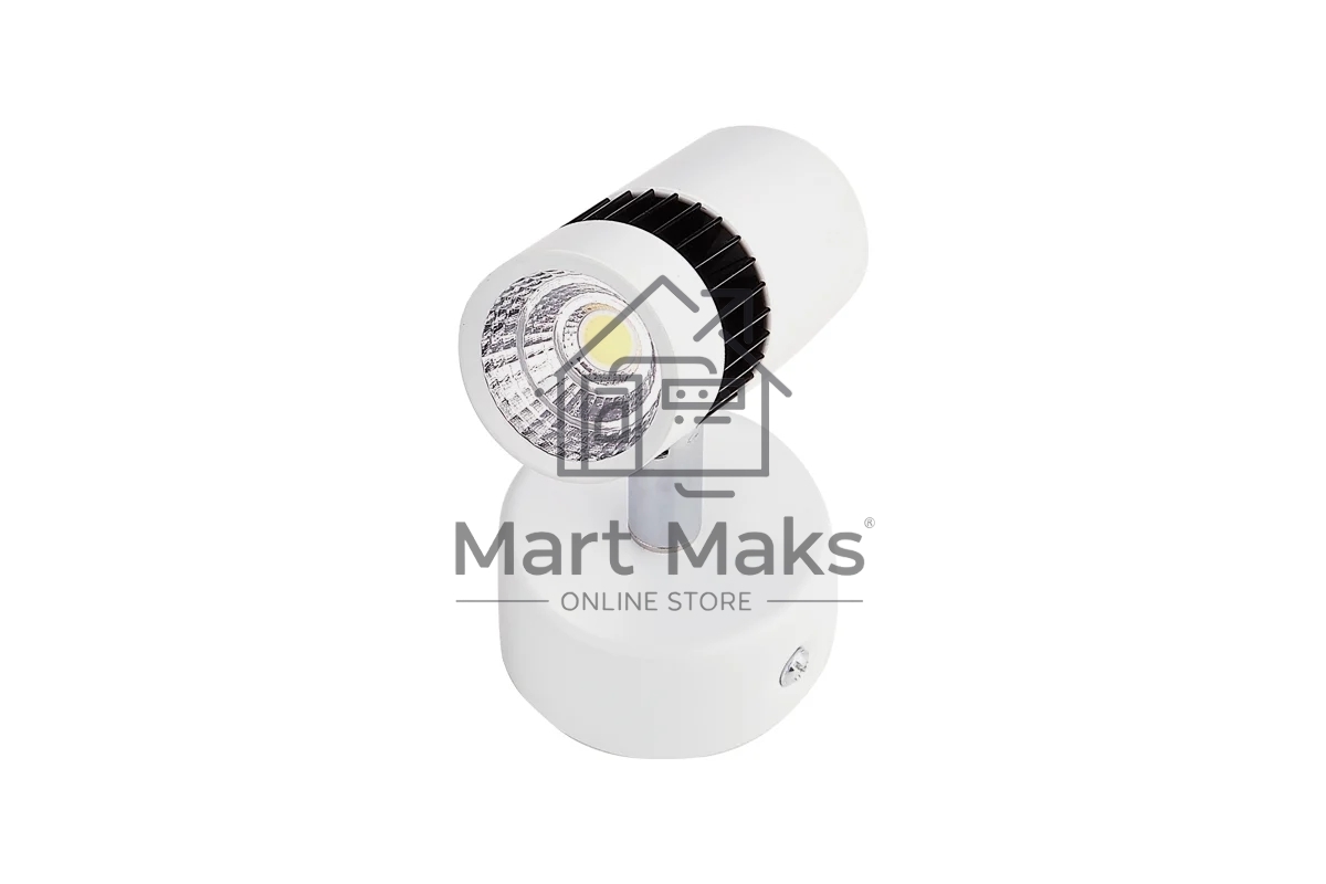 Светодиодный светильник Ambrella Light белый TN101/10W WH/BK