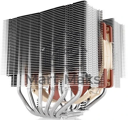 Кулер для процессора Noctua NH-D15S, 140 мм, медь, 1500 об/мин, 24.6 дБ, 4 pin PWM, высота 160 мм
