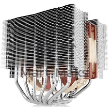 Кулер для процессора Noctua NH-D15S, 140 мм, медь, 1500 об/мин, 24.6 дБ, 4 pin PWM, высота 160 мм