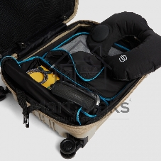 Чемодан Piquadro PQ LIGHT BV7245PQL/BEO 40x23x55см 47л. 2.66кг. поликарбонат бежевый