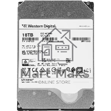 Жесткий диск HDD WD Ultrastar DC HC550 18Tb 7200rpm SAS 512Mb 3.5