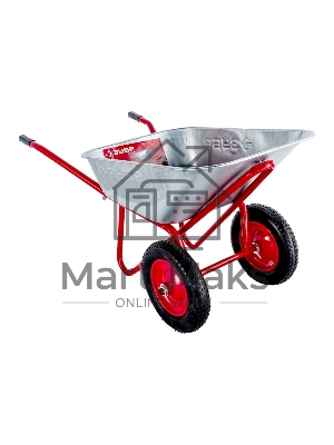 Тачка ЗУБР Т-22 строительная двухколесная, 200 кг