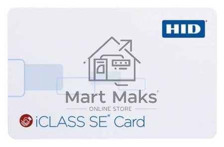 Карта iClass HID iC-3000