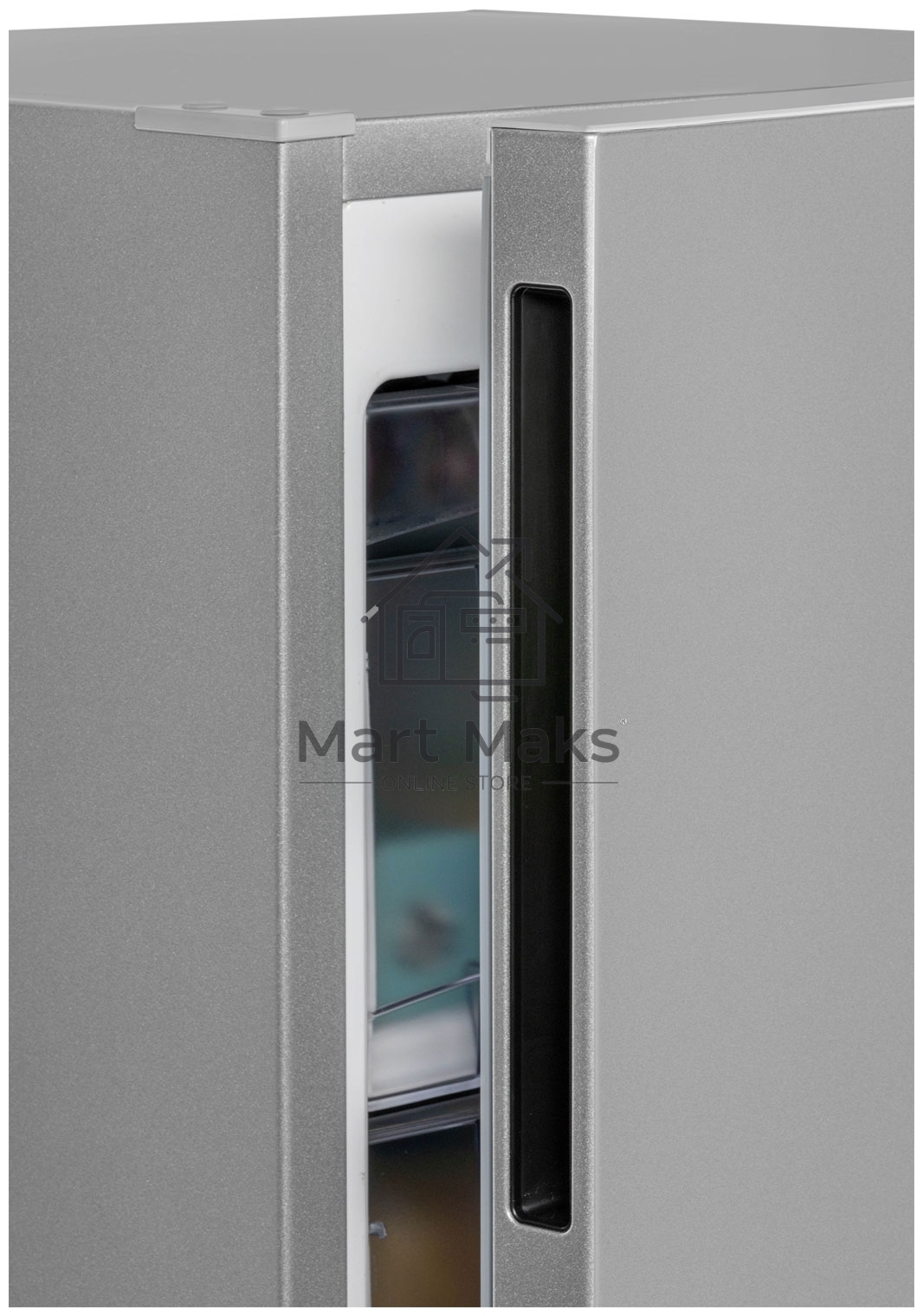 Морозильная камера Nordfrost DF 260NF SAP, серебристый, 75 л, 3 ящика