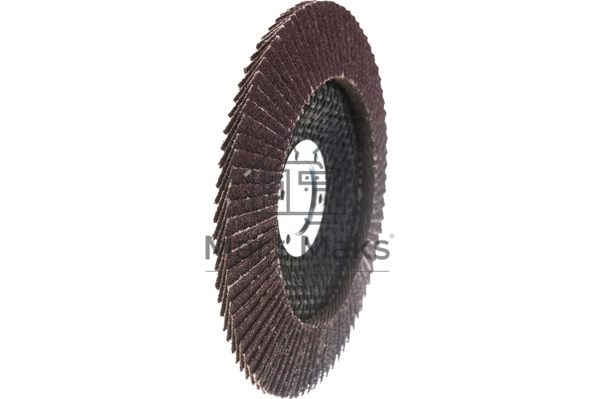Круг лепестковый торцевой MOS 125 мм P 80 39934М