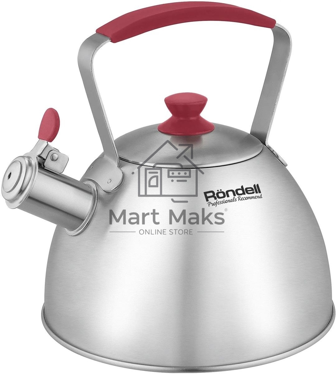Чайник металлический Rondell Savvy RDS-1826 2.5л. стальной