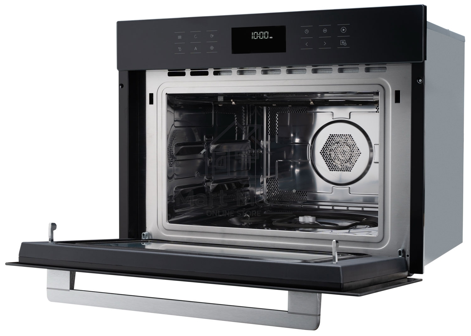 Духовой шкаф DeLonghi DMO 44NB FLORENZIA компактный с СВЧ, 44 л, черный