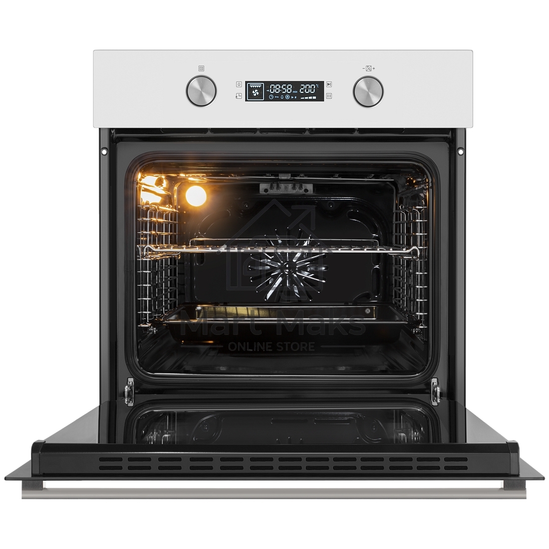 Духовой шкаф электрический HOMsair OEH6010WH белый