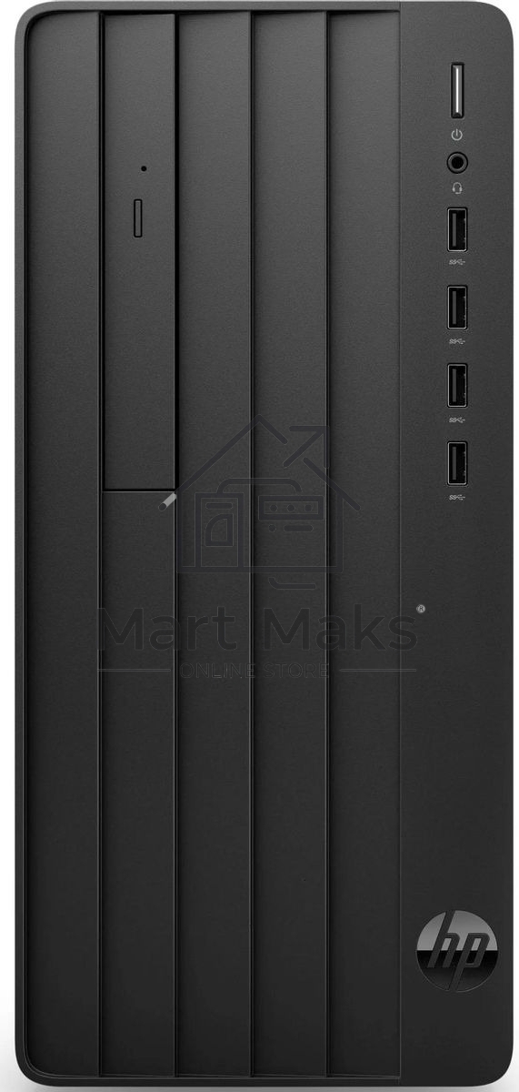 Компьютер HP Pro 290 G9 черный MT i3 12100 (3.3) 8Gb SSD256Gb UHDG 730/DVDRW FreeDOS GbitEth 180W kb мышь клавиатура 6B2S8EA