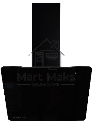 Вытяжка каминная наклонная Zigmund & Shtain K 150.6 B черный, 60 см, 1100 куб. м/ч, 65 дБ