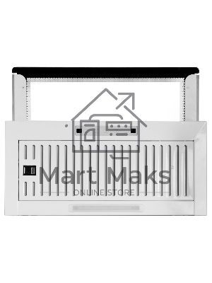 Вытяжка встраиваемая Zigmund & Shtain K 015.6 W белый, 60 см, 750 куб. м/ч, 52 дБ