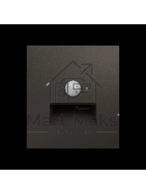 Подсветка настенная Kranz STRONG для ног с/у графит