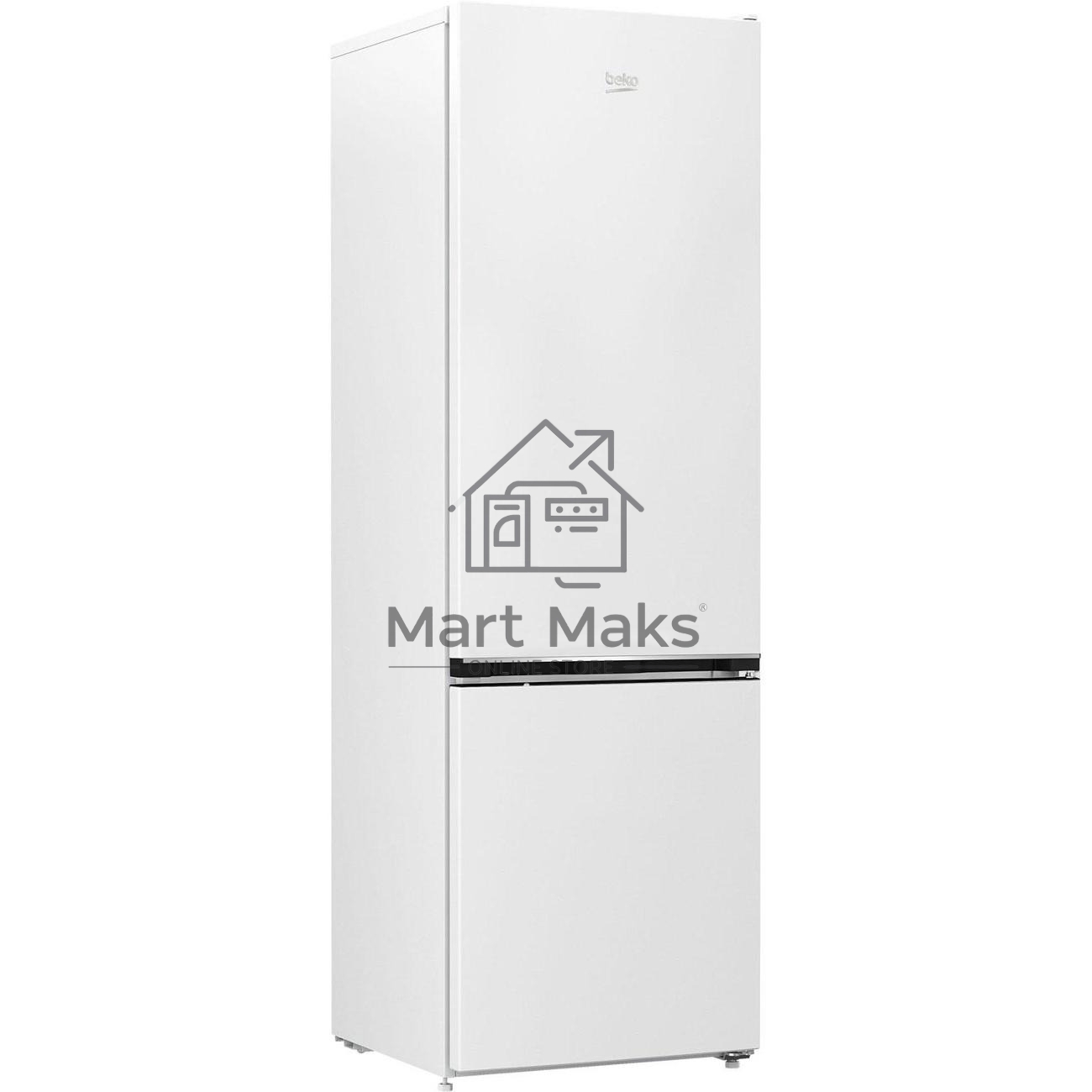 Холодильник Beko B1RCSK251W белый, двухкамерный 175/65л морозилка снизу