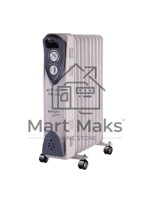 Обогреватель масляный Engy EN-2209 Modern (9 секций) белый, 2000 Вт, 20 м2, термостат