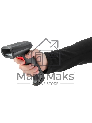 Сканер штрих-кода ручной Атол SB5100BT (60600) 2D Имидж черный, беспроводной, 120 скан/сек, USB-HID; USB-COM, Bluetooth 5.0