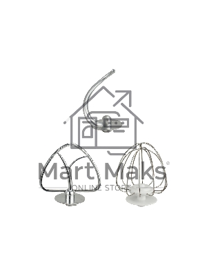 Планетарный миксер BQ MX520 Ivory Макс. мощность 1600 Вт 6 скоростей + импульсный режим