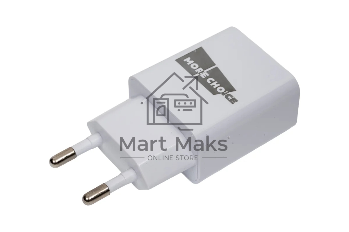 Зарядное устройство СЗУ 1USB 3.0A QC3.0 для micro USB быстрая зарядка More choice NC52QCm, белый