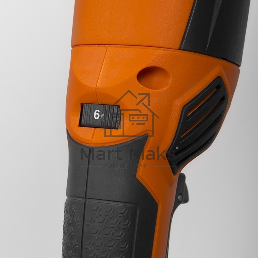 УШМ (болгарка) DAEWOO DAG 1250-125 1250Вт 3000-11000об/мин 125мм