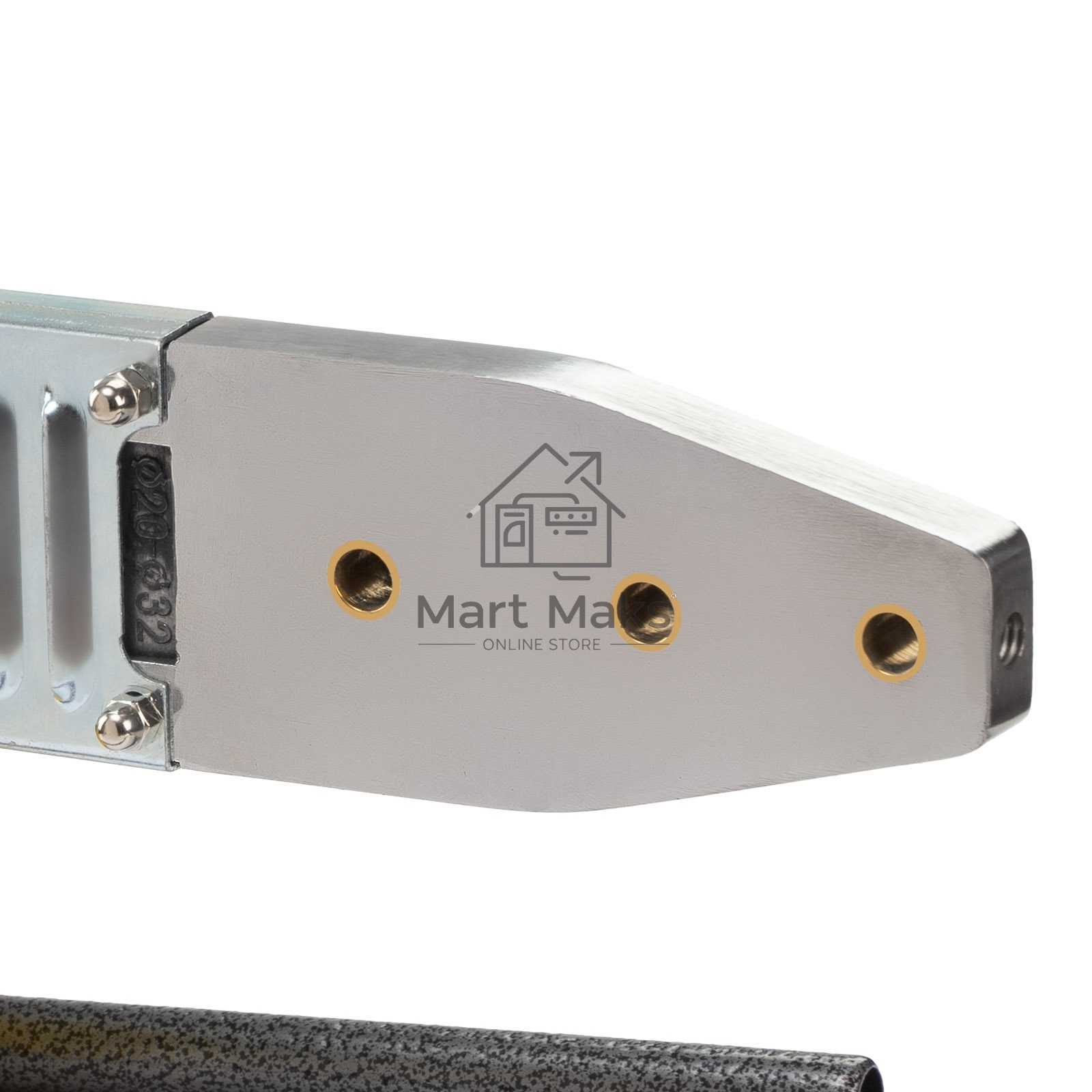 Аппарат для сварки пластиковых труб 850Вт KOLNER KPW 850C, время нагрева 1.5мин, рабочая температура 300гр, насадка 16, 20, 25, 32мм, муфтовая сварка, кабель 2м (набор осн., кейс)