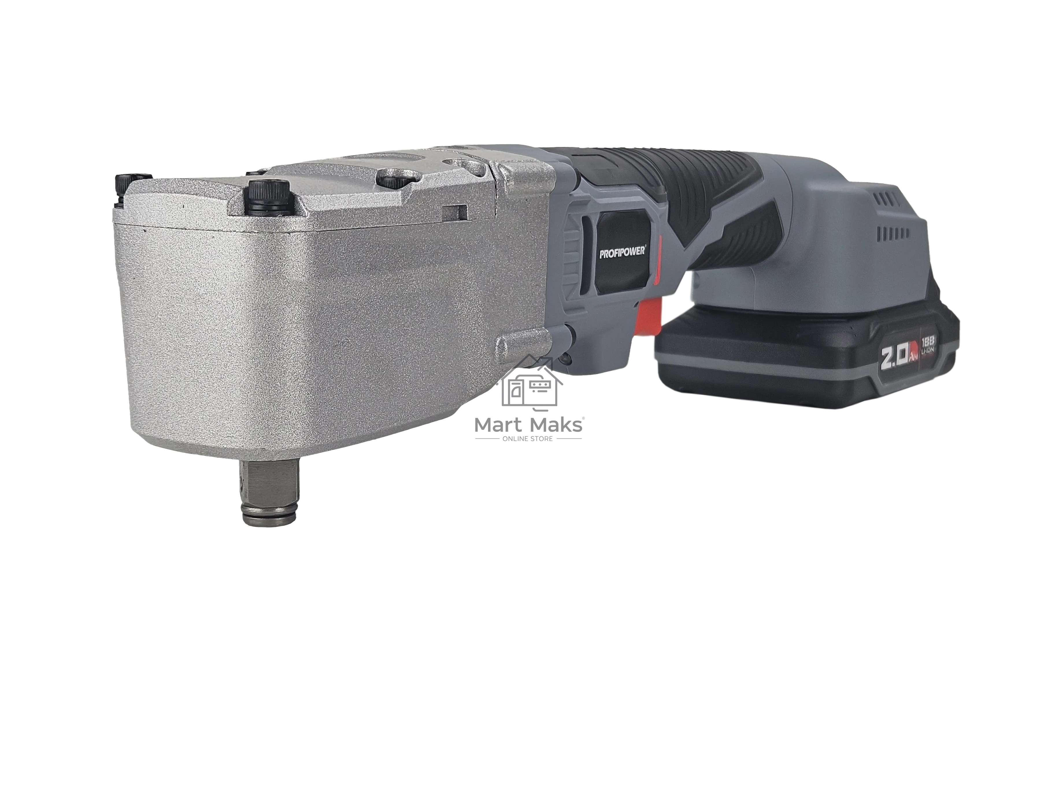 Гайковерт бесщеточный ProfiPower CNDTW-18B (Li-ion-2шт, 2.0А·ч, 440Нм, З/У, в коробке) Гайковерт бесщеточный ProfiPower CNDTW-18B (Li-ion-2шт, 2.0А·ч, 440Нм, З/У, в коробке)