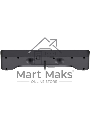 Саундбар Defender Z2 черный 6 Вт