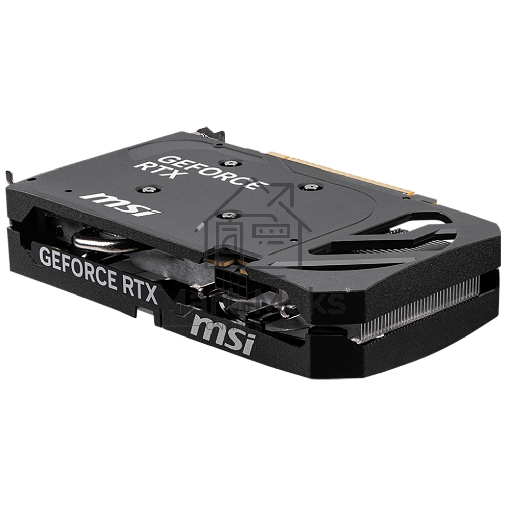 Видеокарта MSI PCI-E 5.0 RTX 5060 8G SHADOW 2X OC NVIDIA GeForce RTX 5060 8Gb 128bit GDDR7 2482/28000 HDMIx1 DPx3 HDCP Ret