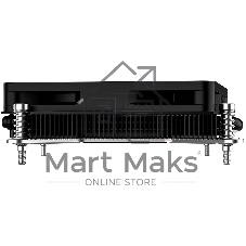 Кулер для процессора ID-COOLING IS-23i черный LGA1851/1700/1200/115X низкопрофильный высота 23мм (48шт/кор, TDP 45W, PWM, 2 тепл.трубки, медная база, FAN 80мм) BOX