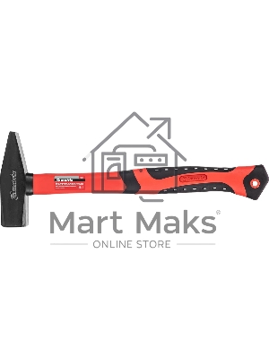 Молоток слесарный Matrix 10350, 800 г фиберглассовая обрезиненная рукоятка