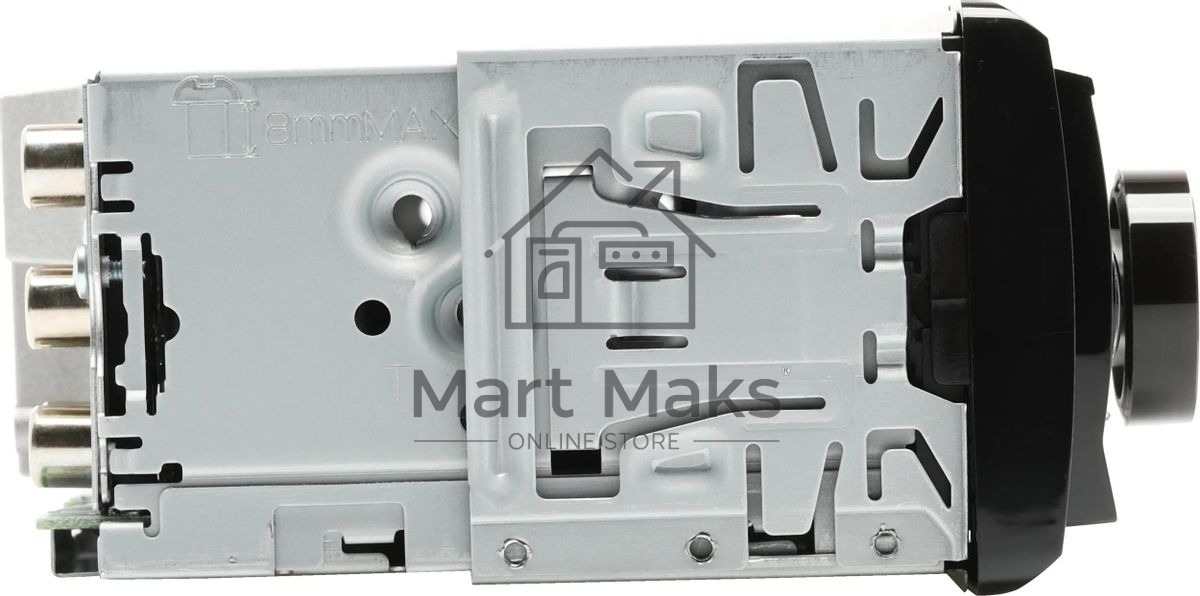 Автомагнитола Pioneer MVH-S520BT 1DIN 4x50Вт