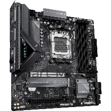 Материнская плата Gigabyte B850M EAGLE WIFI6E, AM5, AMD B850, 4xDDR5, 4xSATA, 2xM.2, 1xPCIe 5.0 x16, 1xPCIe 3.0 x16, 1xHDMI, 2xDP, 1x2.5Gb LAN, Wi-Fi 6E, Bluetooth 5.3, 1xUSB-C 10Gbps, 2xUSB-A 10Gbps, 2xUSB-A 5Gbps, 4xUSB-A 2.0, 1xPS/2, 3x3.5 мм, 7.1, mATX