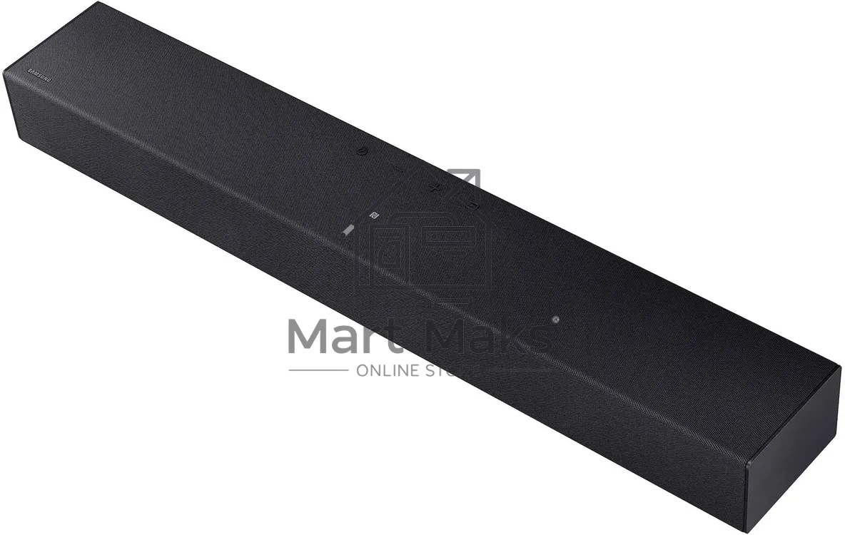 Саундбар Samsung HW-B400F/RU 2.1 300Вт+220Вт черный