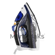 Утюг Centek CT-2350 синий, 2600 Вт, 45 г/мин, удар 145 г/мин, 350 мл