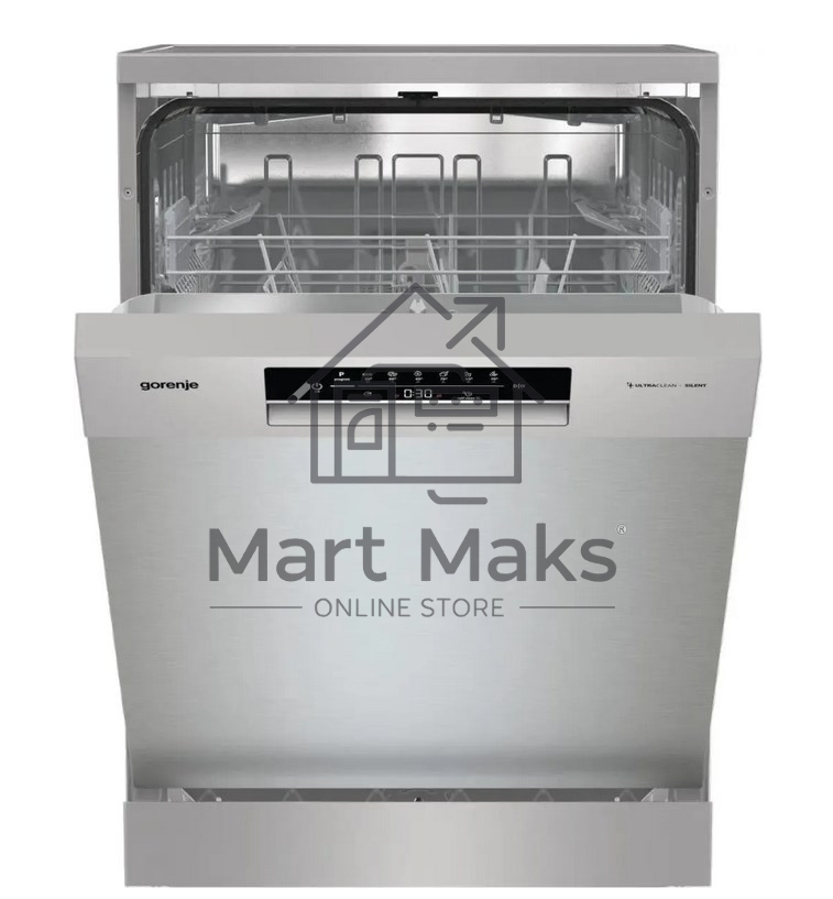 Встраиваемая посудомоечная машина Gorenje GS642E90X, серебристая, 59.9 см, 13 компл., 47 дБ, класс A++