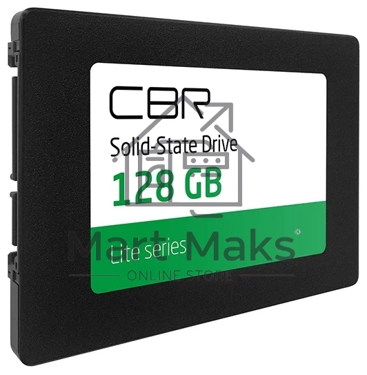 Накопитель SSD CBR Lite, 128Gb, 2.5