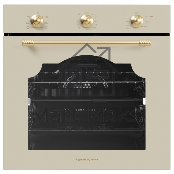 Духовой электрический шкаф Zigmund & Shtain E 161 X
