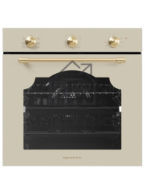 Духовой электрический шкаф Zigmund & Shtain E 161 X