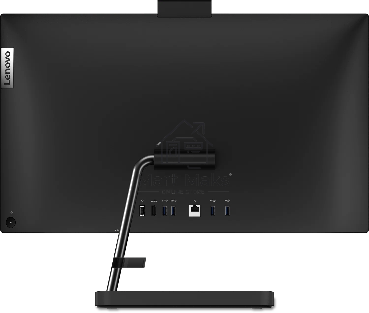 Моноблок AIO Lenovo IdeaCentre 3 24IAP7 i3-1215U 8Gb SSD 512Gb Intel UHD Graphics 23.8 FHD IPS BT Cam No OS черный F0GH0171RU