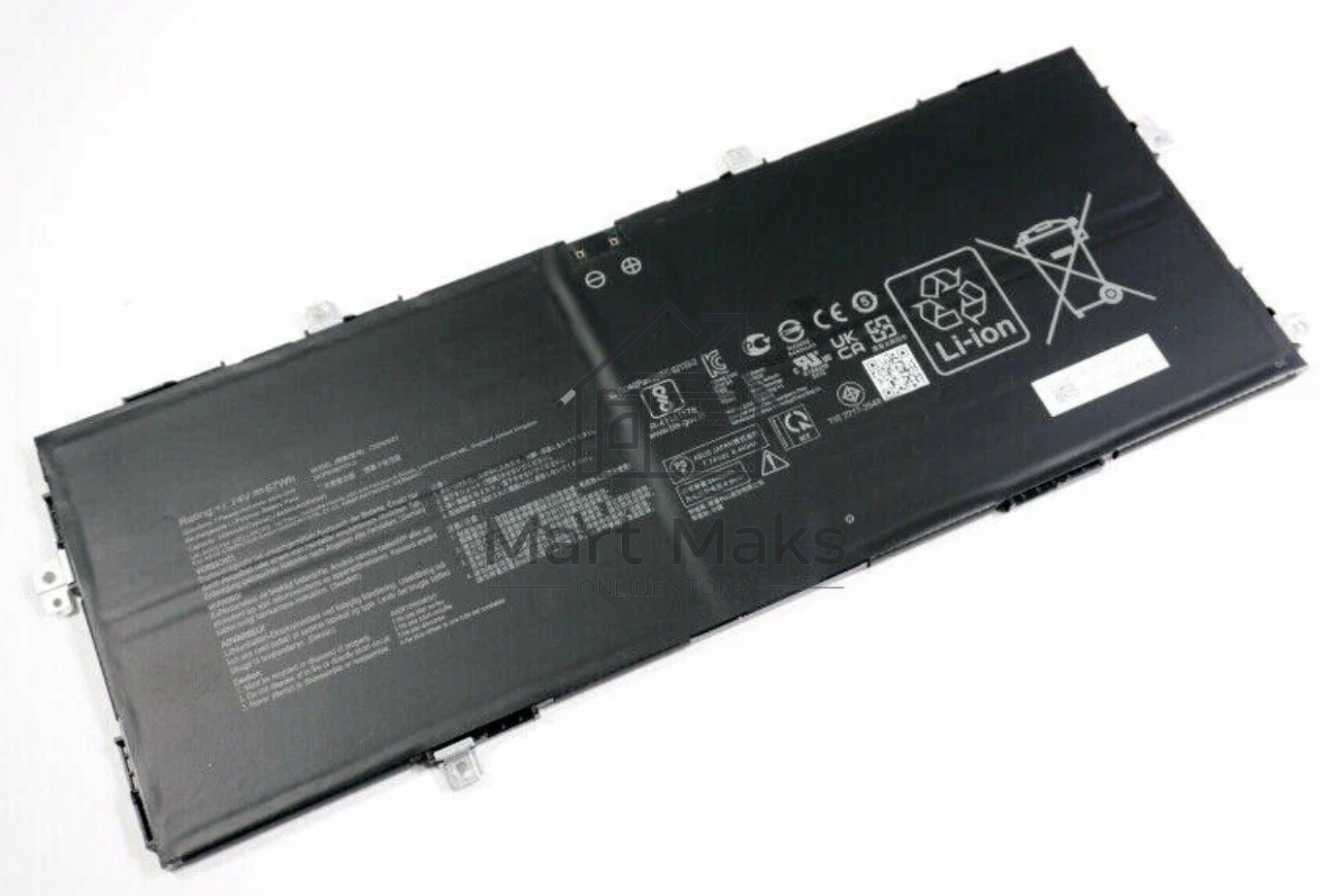 Аккумуляторная батарея для ноутбукa Asus CX1700 7.74V, 67Wh