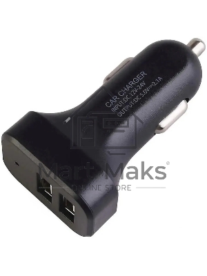 Автомобильное зарядное устройство Wiiix UCC-2-15B