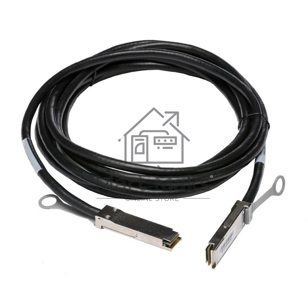 Пассивная кабельная сборка 100G, QSFP28, 30AWG, Passive, DAC, 1м Future Technologies FT-QSFP28-CabP-AWG30-1 Пассивная кабельная сборка 100G, QSFP28, 30AWG, Passive, DAC, 1м Future Technologies FT-QSFP28-CabP-AWG30-1