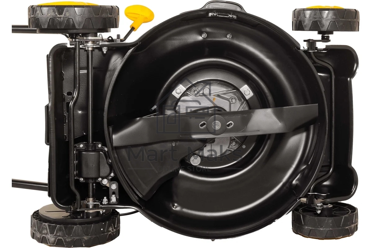 Газонокосилка бензиновая GLM-5.0ST Huter