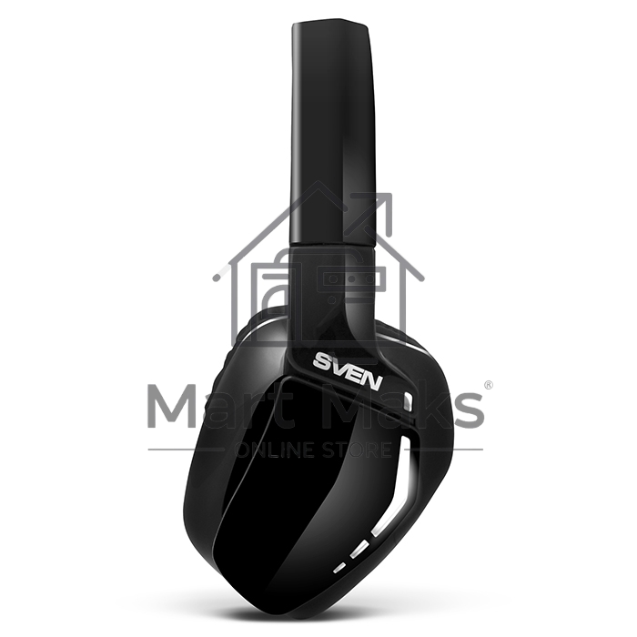 Гарнитура мониторные Sven AP-B550MV 1.2м черный беспроводные bluetooth оголовье (SV-015008)