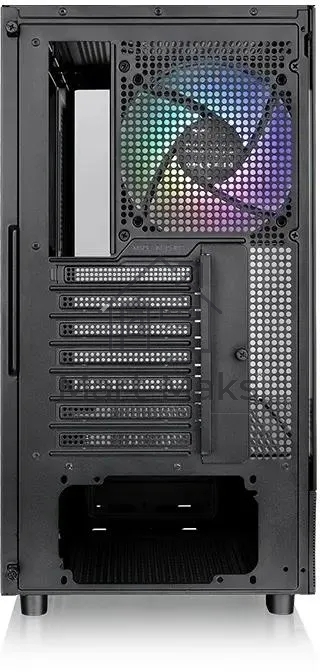 Компьютерный корпус Thermaltake View 270 TG ARGB черный без БП ATX 6x120mm 2x140mm 1x200mm 2xUSB3.0 audio bott PSU