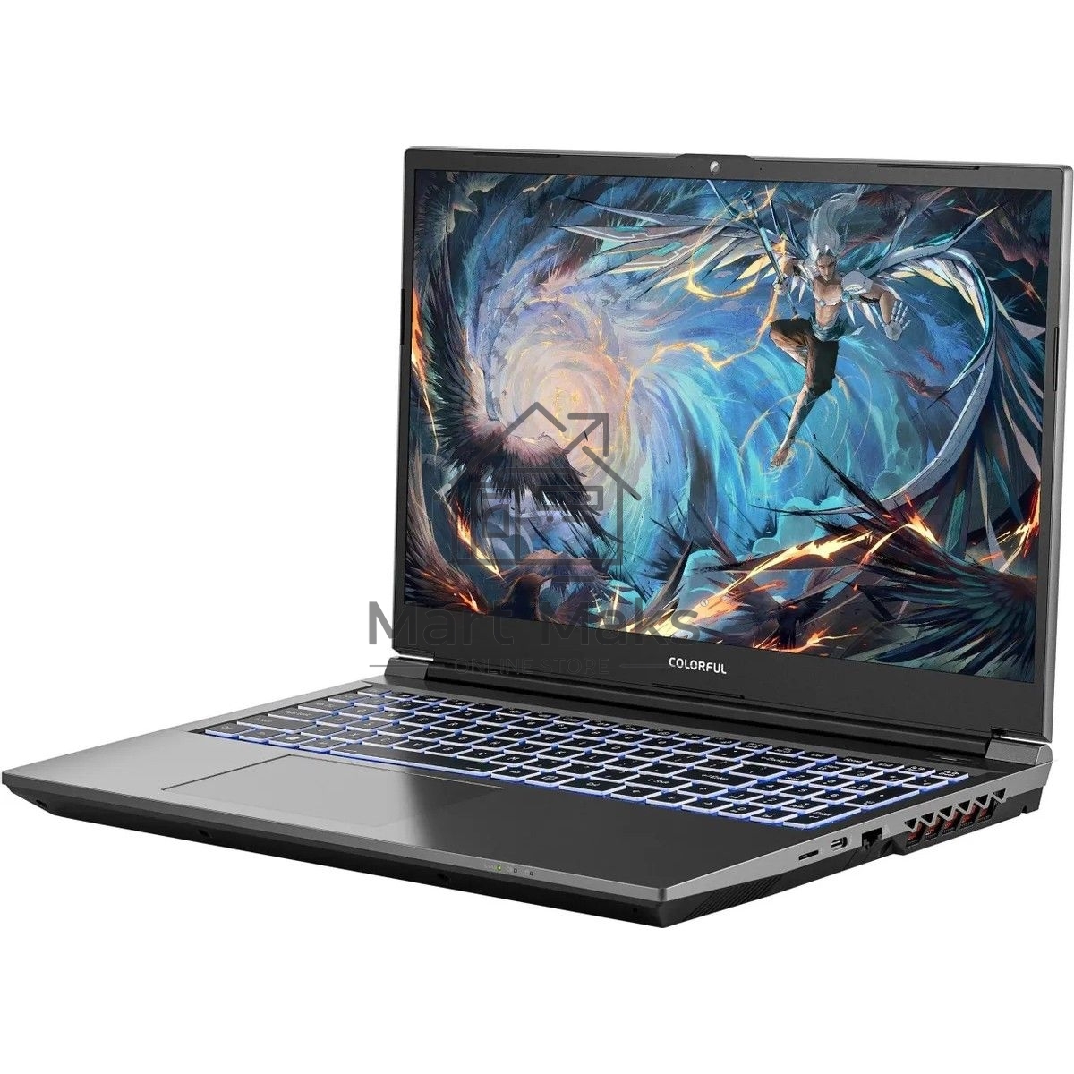 Ноутбук Colorful EVOL X15 AT 23H1-HJ76B16512E-G-RU-KA Intel Core i7-13620H/16Gb/SSD512Gb/RTX 4060 8G/15.6