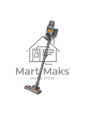 Пылесос вертикальный LEX LXVCS 7073 серый, питание от аккумулятора, 336 Вт, уборка сухая, пылесборник 0.8 л, работа от АКБ max 45 мин