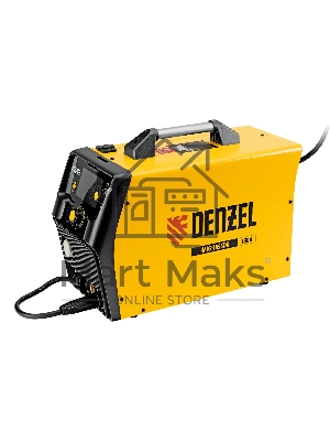 Аппарат инвертор. полуавтомат. cварки IMIG-185SDR, 180 А, ПВ 60%, катушка 5 кг Denzel