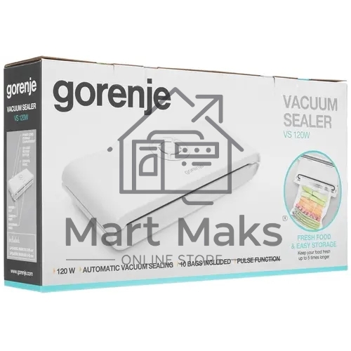 Вакуумный упаковщик Gorenje VS120W белый