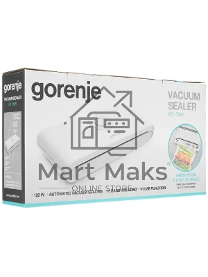 Вакуумный упаковщик Gorenje VS120W белый