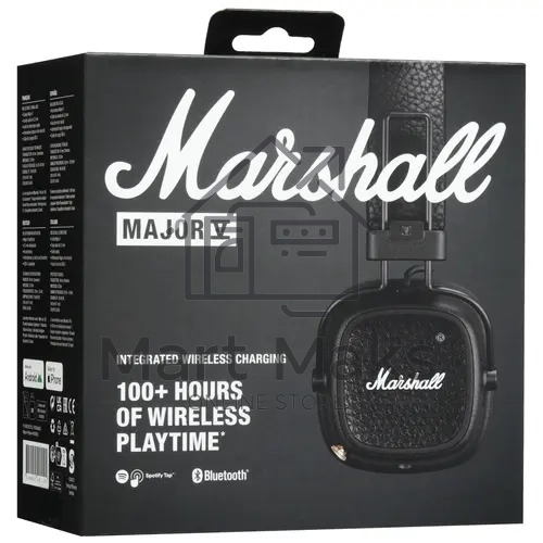Наушники Marshall Major V On-Ear Wireless черный