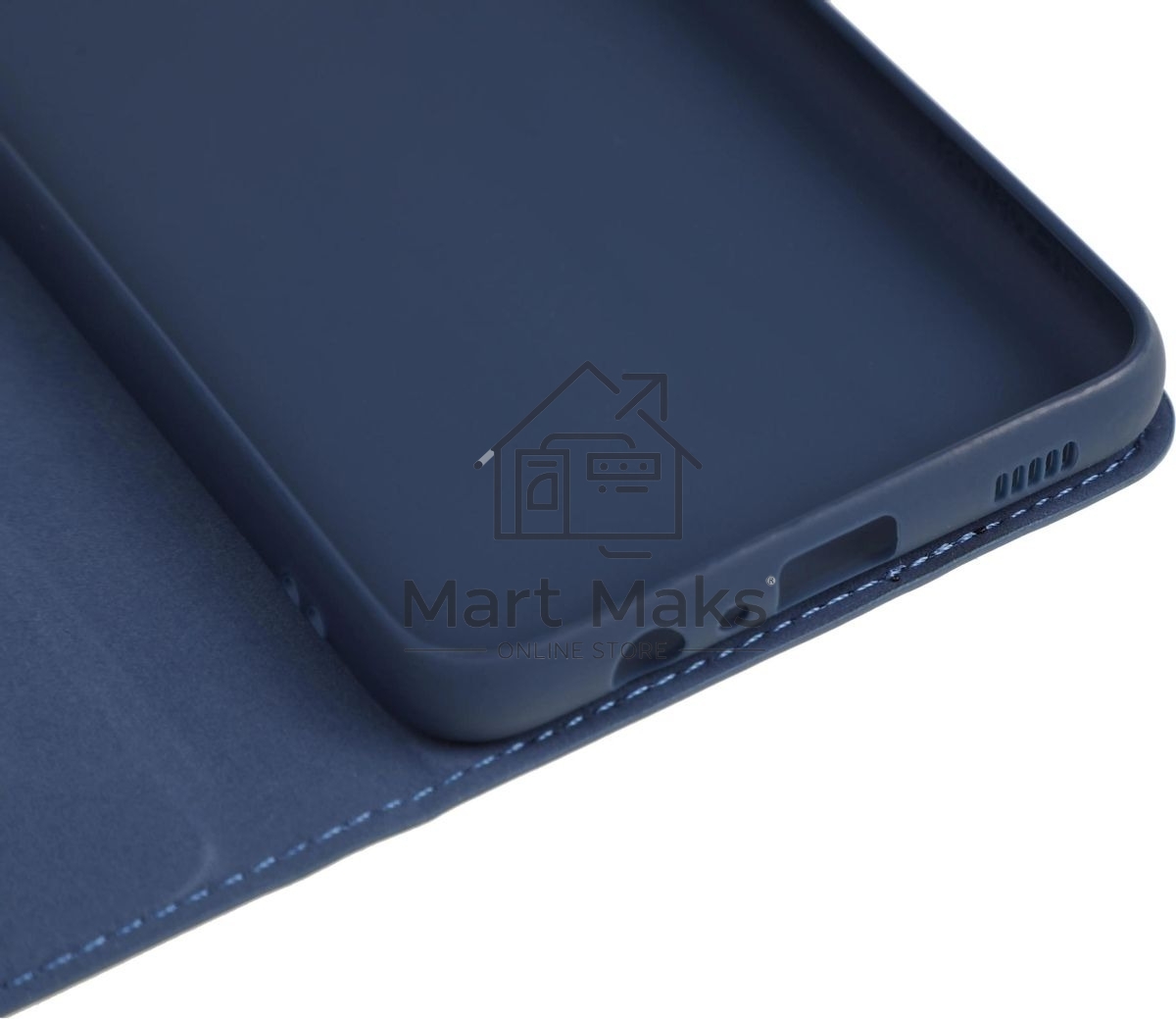 Чехол (флип-кейс) DF sFlip-85 для Samsung Galaxy A02 синий